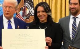 ABD İstihbarat Direktörü Gabbard, Trump’a istifasını sundu