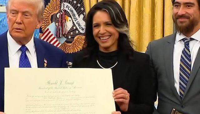 ABD İstihbarat Direktörü Gabbard, Trump’a istifasını sundu