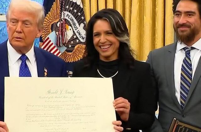 ABD İstihbarat Direktörü Gabbard, Trump’a istifasını sundu