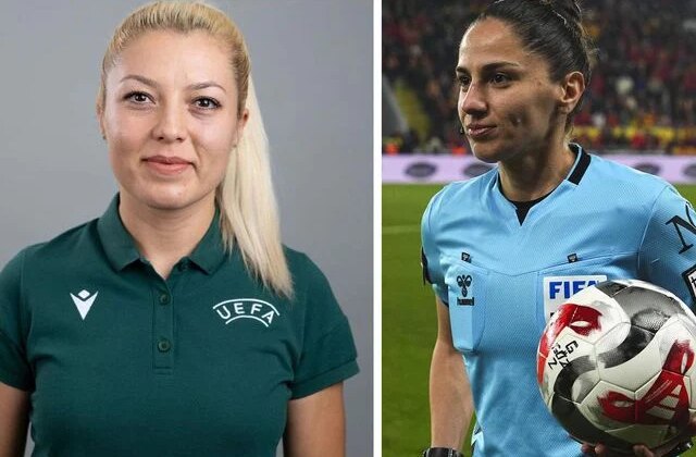 Süper Lig’de bu hafta iki kadın hakem maç yönetecek