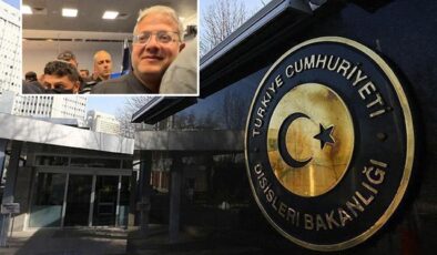 Türkiye, alıkonulan aktivistlere sözlü ve fiziki şiddet uygulayan İsrailli bakana tepki gösterdi
