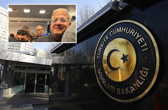 Türkiye, alıkonulan aktivistlere sözlü ve fiziki şiddet uygulayan İsrailli bakana tepki gösterdi