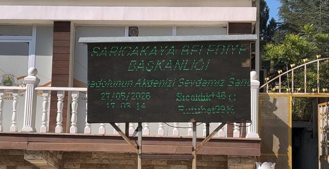 ‘Türkiye’nin en sıcak yeri’ bayramın ilk gününde 46 derece