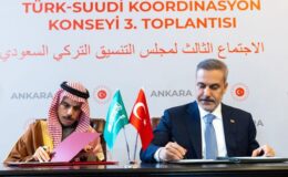 Türkiye ve Suudi Arabistan arasında vize muafiyeti anlaşması imzalandı