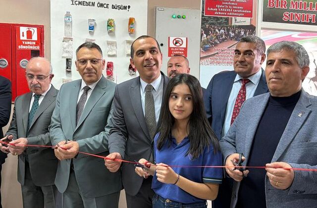 Türkiye’de bir ilk: ‘İki Devlet Tek Millet’ sınıfı açıldı
