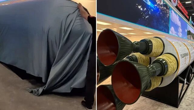 Türkiye’den stratejik hamle! 6000 kilometre menzilli “Yıldırımhan” tanıtıldı