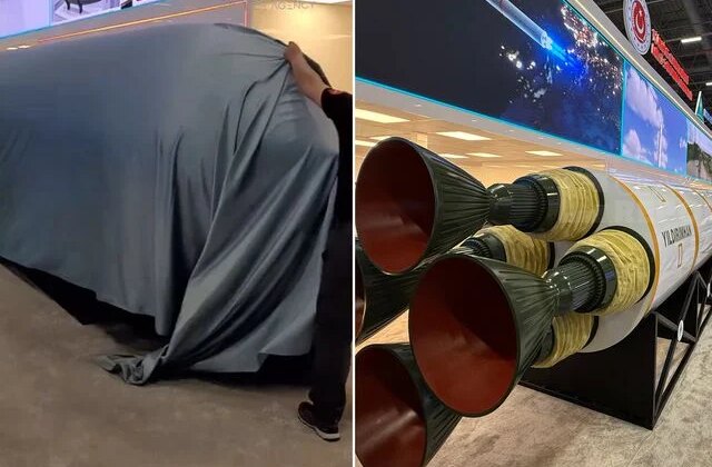 Türkiye’den stratejik hamle! 6000 kilometre menzilli “Yıldırımhan” tanıtıldı