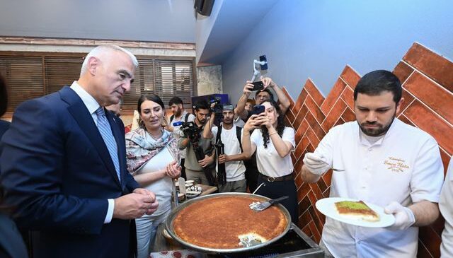 Türkiye’nin gastronomi haritası “Lezzet Noktası” projesiyle dünyaya açılıyor