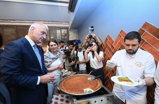 Türkiye’nin gastronomi haritası “Lezzet Noktası” projesiyle dünyaya açılıyor
