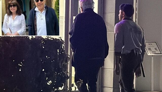 Zülfü Livaneli’nin eşi Ülker Livaneli merdivenden düşerek yaralandı