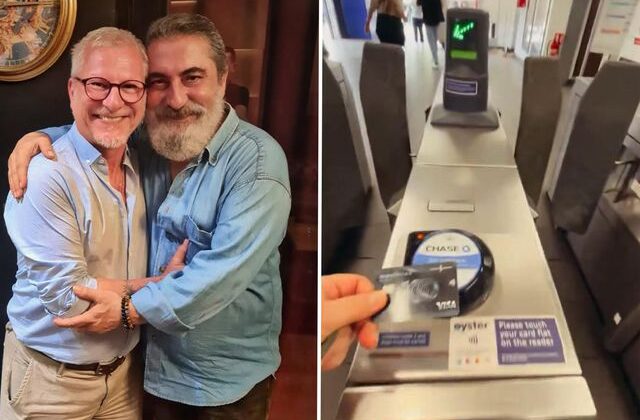 Ünlü oyuncu, Londra metrosunu övdüğü paylaşımı ile dile düştü
