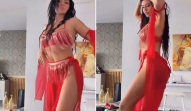 Ünlü şarkıcı oryantal dersleri almaya başladı: Aç kalmam gibi
