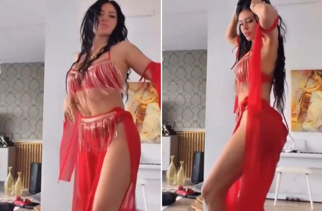 Ünlü şarkıcı oryantal dersleri almaya başladı: Aç kalmam gibi