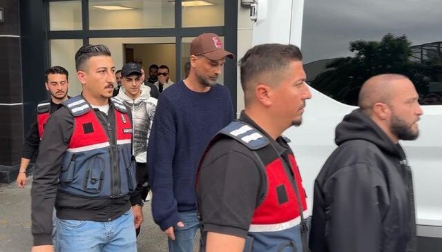 Ünlülere yönelik uyuşturucu soruşturmasında gözaltına alınan isimler Adli Tıp’a sevk edildi