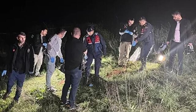 Uşak’ta tarlada ceset bulundu