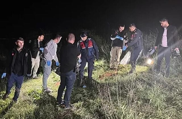 Uşak’ta tarlada ceset bulundu