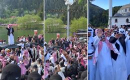 Uzungöl’de kaydedilen görüntüler tartışma yarattı