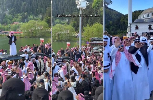 Uzungöl’de kaydedilen görüntüler tartışma yarattı