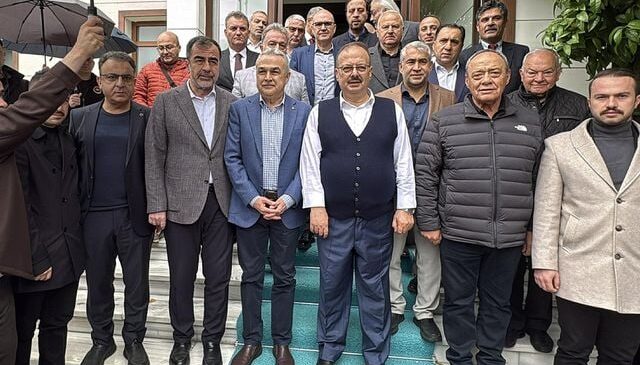 Ankara Valiliği’ne atanan Yakup Canbolat, Aydın’a veda etti: Hakkınızı helal edin