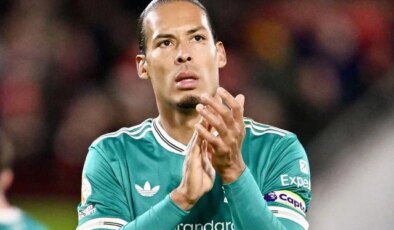 Van Dijk’tan Galatasaray için bir beğeni daha