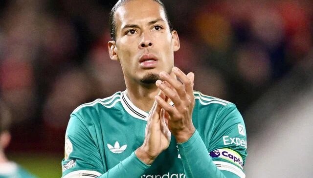 Van Dijk’tan Galatasaray için bir beğeni daha
