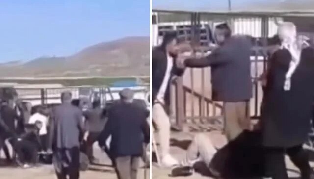 Van’da hayvan pazarında yaşanan dehşetin yeni görüntüleri ortaya çıktı