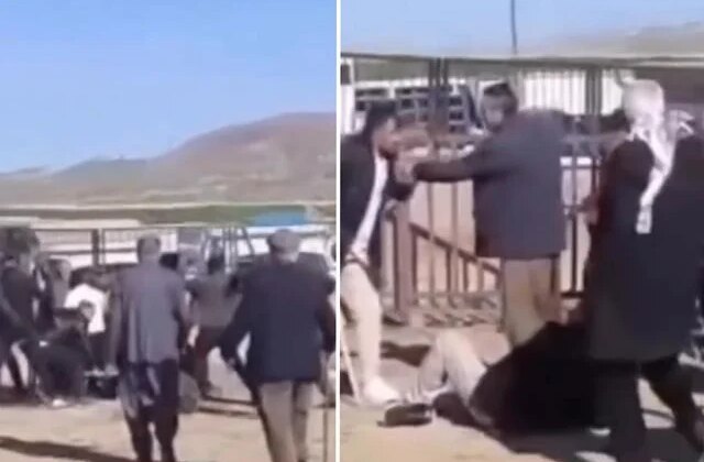 Van’da hayvan pazarında yaşanan dehşetin yeni görüntüleri ortaya çıktı