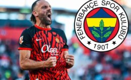 Vedat Muriqi’de işlem tamam! Aziz Yıldırım ile anlaştı, yuvaya geri dönüyor