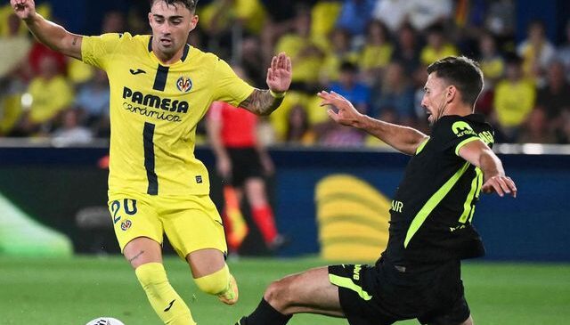 Villarreal, Atletico Madrid’i resmen paramparça etti