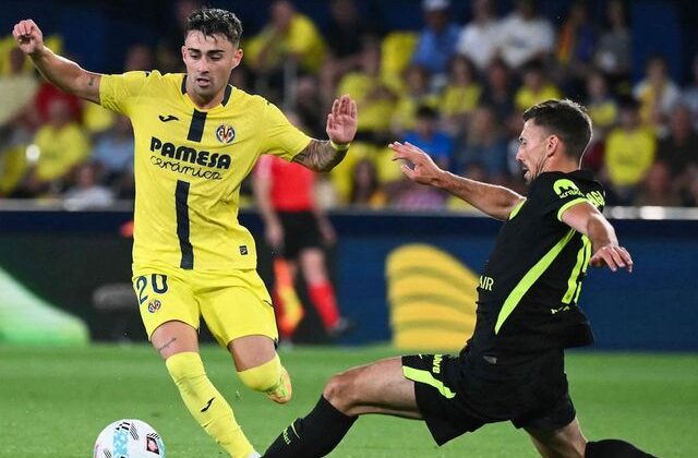 Villarreal, Atletico Madrid’i resmen paramparça etti