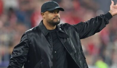 Vincent Kompany maç sonu delirdi