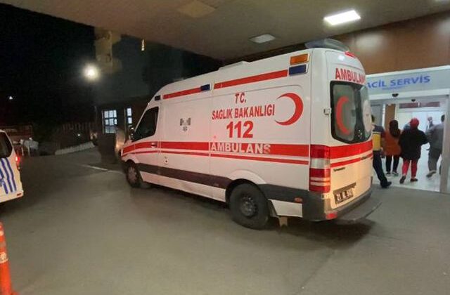 Yakının ölüm haberi üzerine hastanede tabancayla ateş açtı, gözaltına alındı