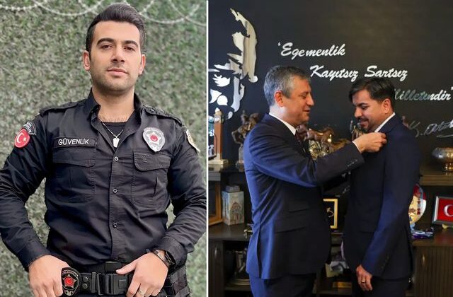 ‘Yakışıklı Güvenlik’ten Arif Kocabıyık’a tepki: Ahım tuttu