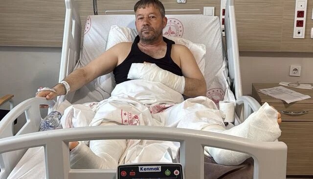 Silahlı saldırıya uğrayan işletmeciden korkunç iddia: 30 milyon TL vermediğim için ağabeyim vurdurdu