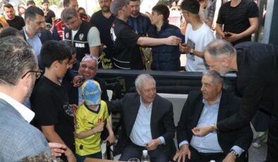 Yalova’da Aziz Yıldırım izdihamı