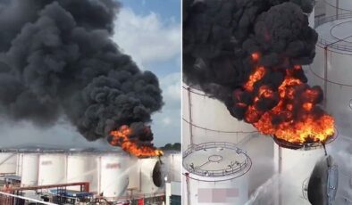 Mersin’de biyodizel tesisinde yangın! 1 kişi hayatını kaybetti, 2 kişi ağır yaralandı