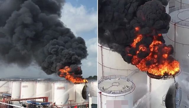Mersin’de biyodizel tesisinde yangın! 1 kişi hayatını kaybetti, 2 kişi ağır yaralandı