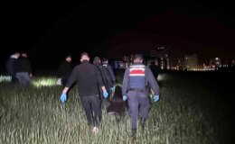 Yaşlı adamı tarlada bıçaklayarak öldüren şüpheli yakalandı