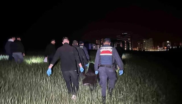 Yaşlı adamı tarlada bıçaklayarak öldüren şüpheli yakalandı