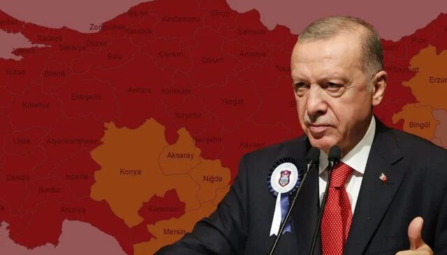 Türkiye’nin doğurganlık haritası! Cumhurbaşkanı Erdoğan’ın yüzünü güldürecek tek il var