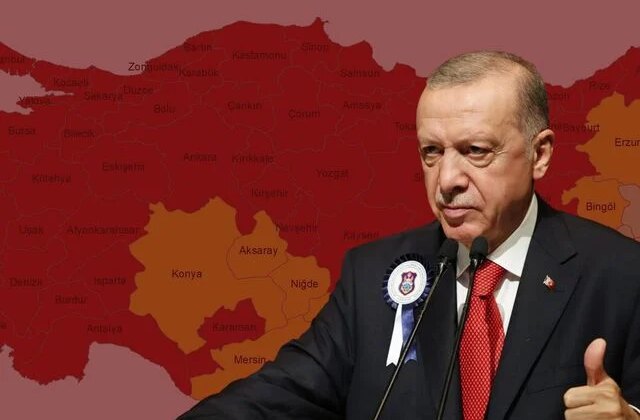 Türkiye’nin doğurganlık haritası! Cumhurbaşkanı Erdoğan’ın yüzünü güldürecek tek il var