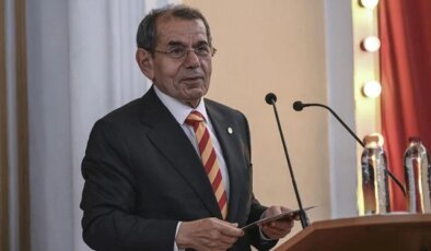 Yeniden başkan seçilen Dursun Özbek’ten ilk mesaj