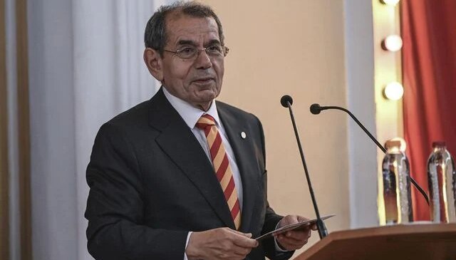 Yeniden başkan seçilen Dursun Özbek’ten ilk mesaj