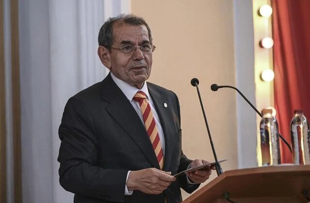 Yeniden başkan seçilen Dursun Özbek’ten ilk mesaj