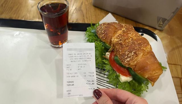 Yer: Sabiha Gökçen! Havalimanındaki işletmede gelen hesap şoke etti