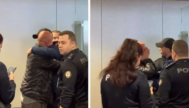 Yıllarca unutulmayacak görüntü! Sarılıp ağladılar