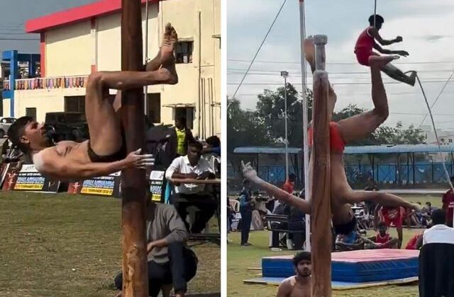 Yok böyle bir parkur! Görenler hayrete düştü