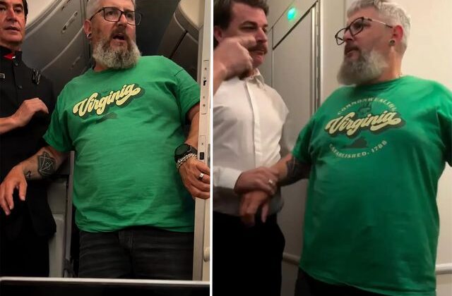 Yolcu kabin görevlisini ısırınca uçak rota değiştirdi
