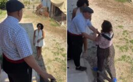 Yolunu kaybeden turistle eşini kıskandırdı, ortalık fena karıştı