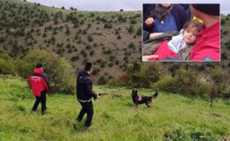Tüm ilçe seferber olmuştu! 3 yaşındaki Aybüke’den sevindiren haber